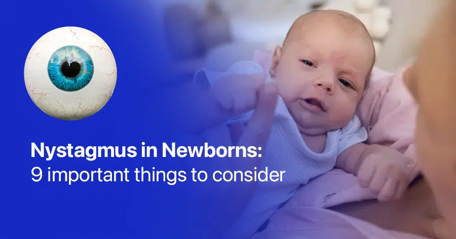 nystagmus in newborns