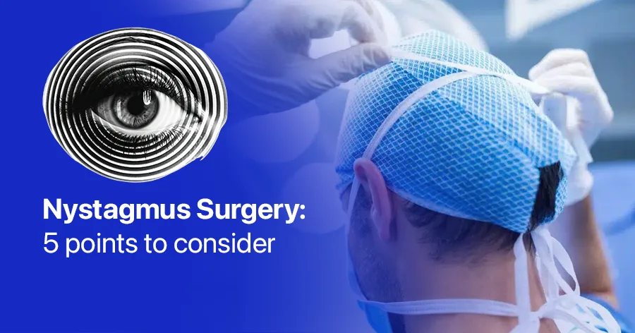 Nystagmus Surgery