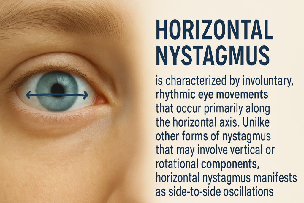 Definition and Mechanism of Horizontal Nystagmus