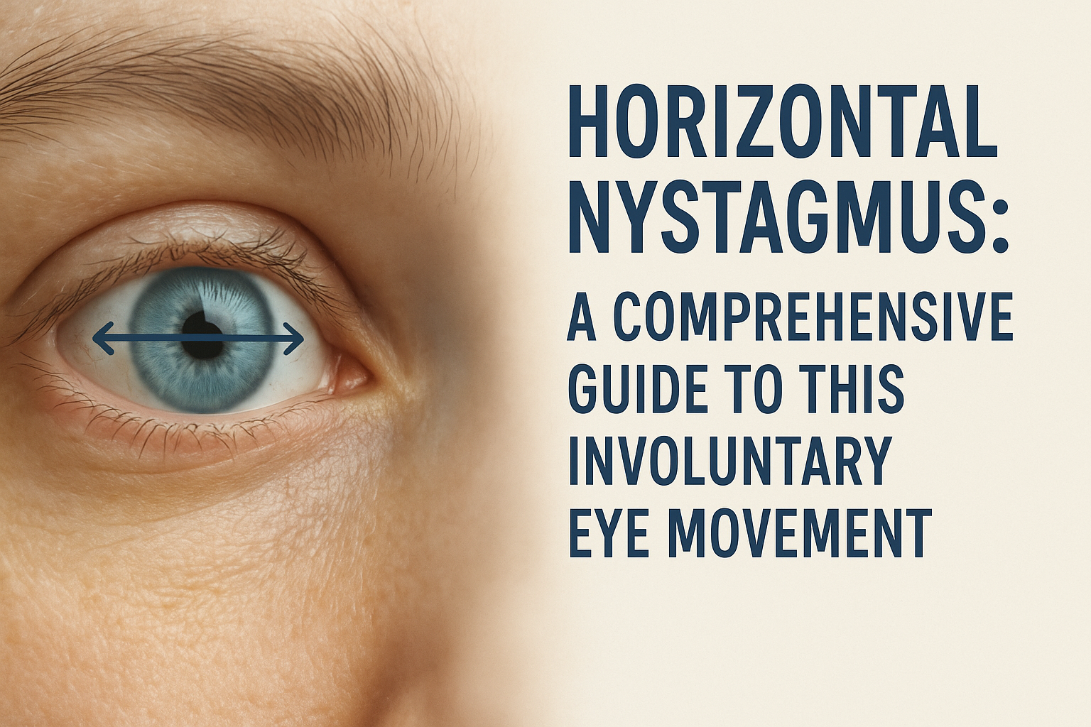 Horizontal Nystagmus Involuntary Eye Movement